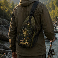 Apex Angler Built To Hunt Fishing Sling Bag