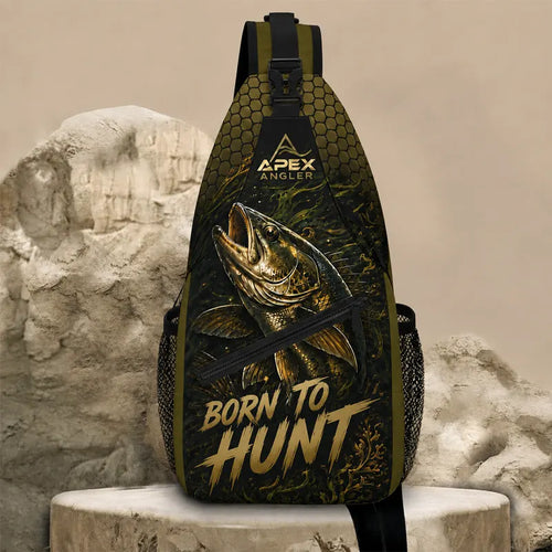 Apex Angler Built To Hunt Fishing Sling Bag