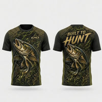 Apex Angler Built To Hunt Fishing T-Shirt