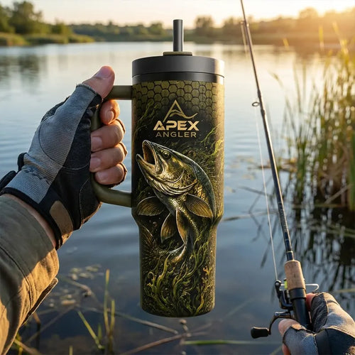 Apex Angler Built To Hunt Fishing Tumbler