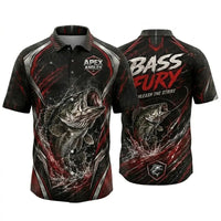 Bass Fury Apex Angler Fishing Apparel