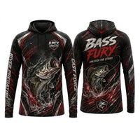 Bass Fury Apex Angler Fishing Apparel