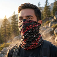 Bass Fury Apex Angler Fishing Neck Gaiter