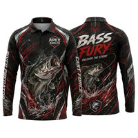 Bass Fury Apex Angler Fishing Apparel