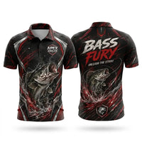 Bass Fury Apex Angler Fishing Apparel