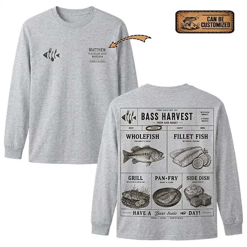 Bass Harvest Fresh Bass Market Sweater 2026