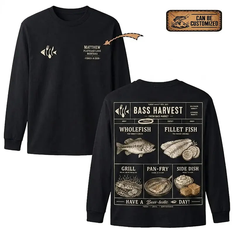 Bass Harvest Fresh Bass Market Sweater 2026