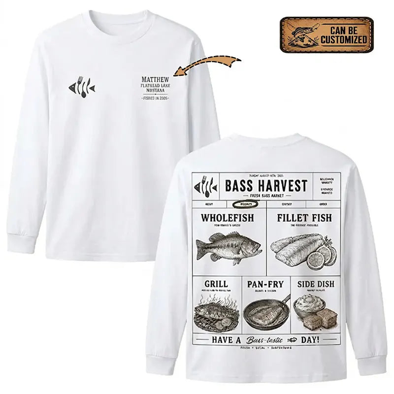 Bass Harvest Fresh Bass Market Sweater 2026