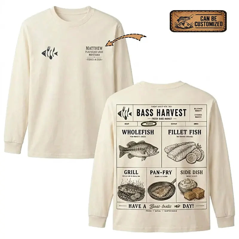 Bass Harvest Fresh Bass Market Sweater 2026