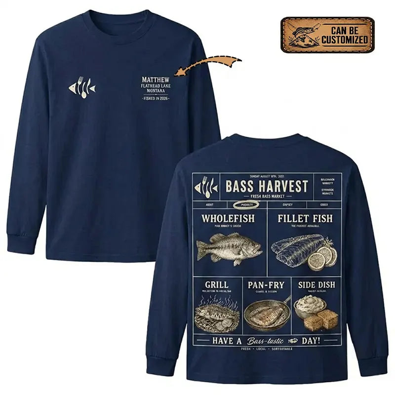 Bass Harvest Fresh Bass Market Sweater 2026
