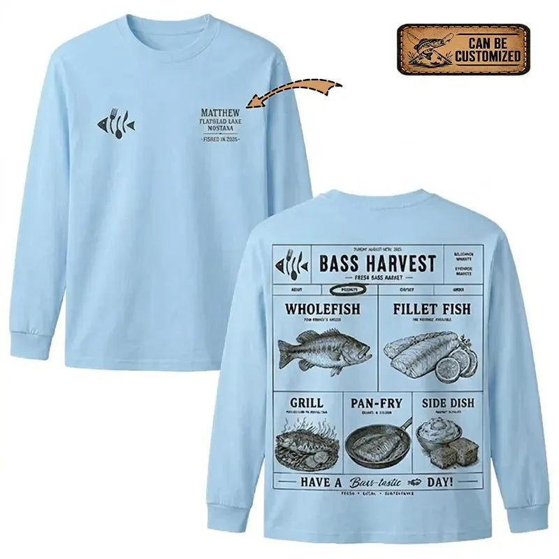 Bass Harvest Fresh Bass Market Sweater 2026