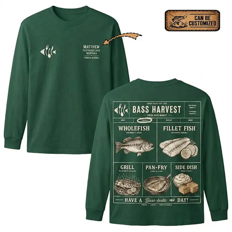 Bass Harvest Fresh Bass Market Sweater 2026