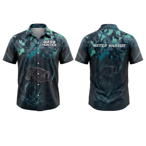 Bass Hunter Water Warrior Fishing Apparel