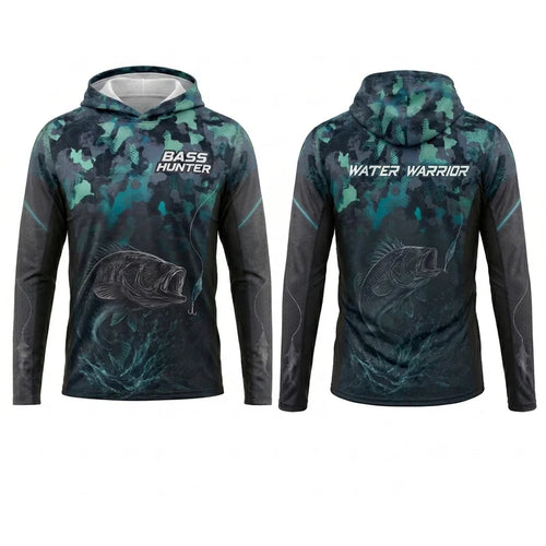 Bass Hunter Water Warrior Fishing Apparel