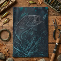 Bass Hunter Water Warrior Fishing Neck Gaiter