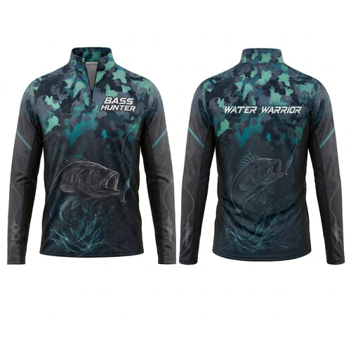 Bass Hunter Water Warrior Fishing Apparel