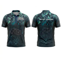 Bass Hunter Water Warrior Fishing Apparel