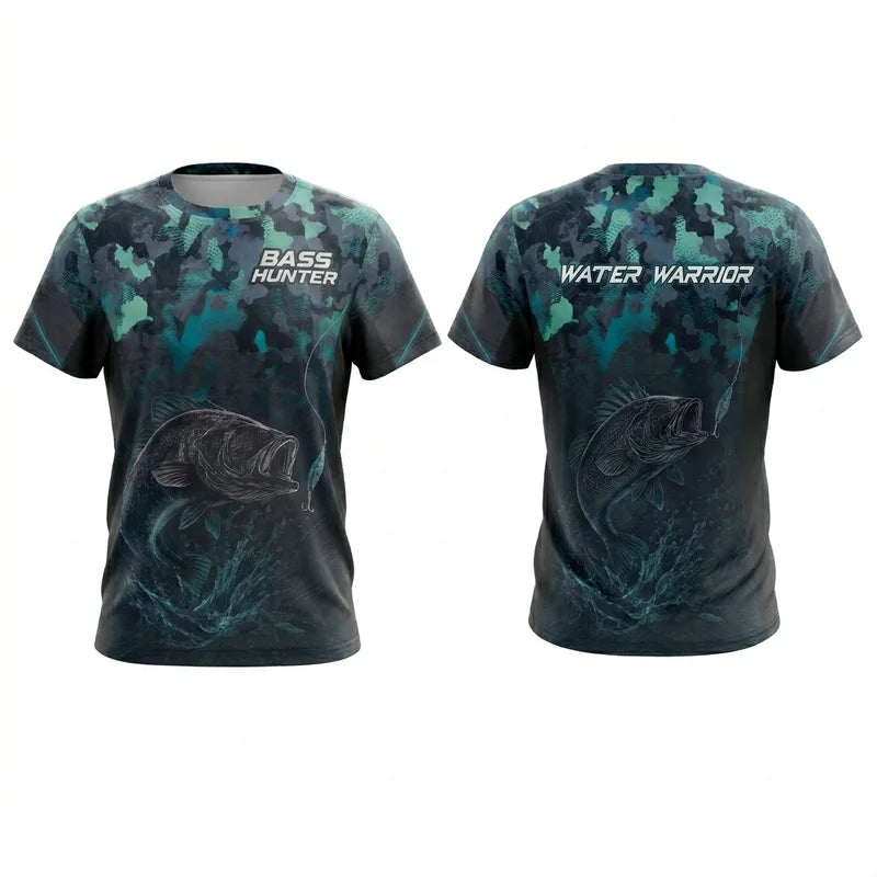 Bass Hunter Water Warrior Fishing Apparel