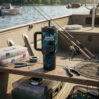 Bass Hunter Water Warrior Fishing Tumbler
