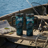 Bass Hunter Water Warrior Fishing Tumbler