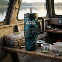 Bass Hunter Water Warrior Fishing Tumbler