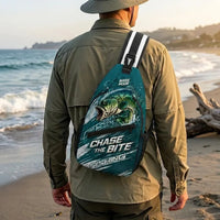 Bass Mode Chase The Bite Fishing Sling Bag