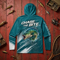 Bass Mode Chase The Bite Fishing Sun Protection Shirt
