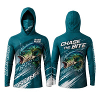 Bass Mode Chase The Bite Fishing Sun Protection Shirt