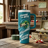 Bass Mode Chase The Bite Fishing Tumbler