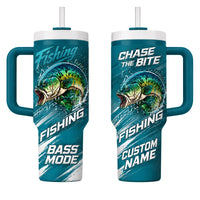 Bass Mode Chase The Bite Fishing Tumbler