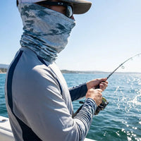 Beer Drinker With A Fishing Problem Neck Gaiter