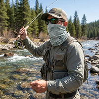 Beer Drinker With A Fishing Problem Neck Gaiter