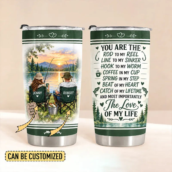 Better Together Fishing Couple 20oz Tumbler 2026