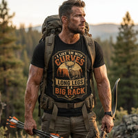 Big Rack Buck Funny Hunting T-Shirt