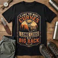 Big Rack Buck Funny Hunting T-Shirt