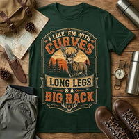 Big Rack Buck Funny Hunting T-Shirt