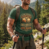 Big Rack Buck Funny Hunting T-Shirt