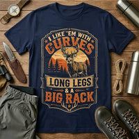 Big Rack Buck Funny Hunting T-Shirt