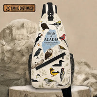 Birds of Acadia National Park Sling Bag
