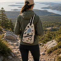 Birds of Acadia National Park Sling Bag