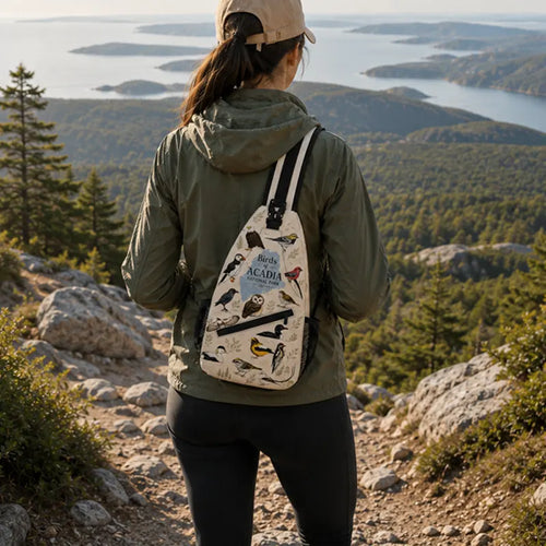 Birds of Acadia National Park Sling Bag