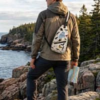Birds of Acadia National Park Sling Bag