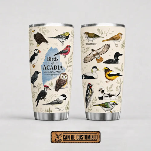 Birds of Acadia National Park Tumbler
