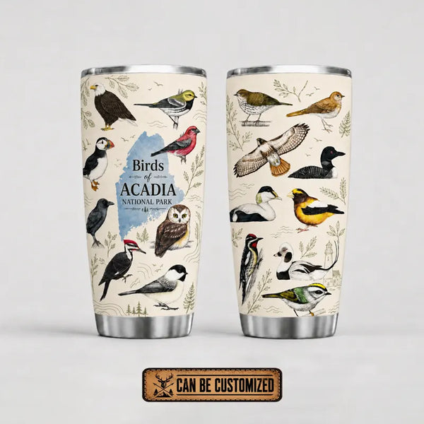 Birds of Acadia National Park Tumbler