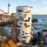 Birds of Acadia National Park Tumbler