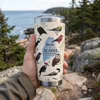 Birds of Acadia National Park Tumbler