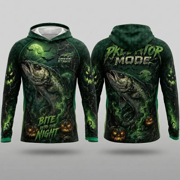 Bite Into The Night Predator Mode Halloween Hoodie 2026