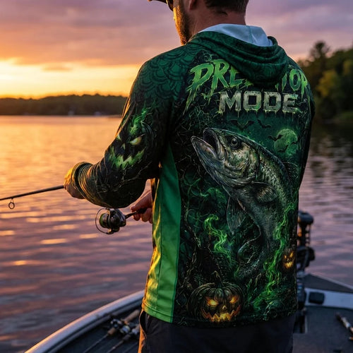 Bite Into The Night Predator Mode Halloween Hoodie