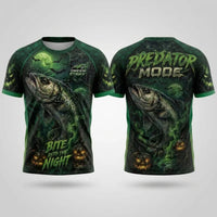 Bite Into The Night Predator Mode Halloween T-Shirt