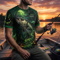 Bite Into The Night Predator Mode Halloween T-Shirt